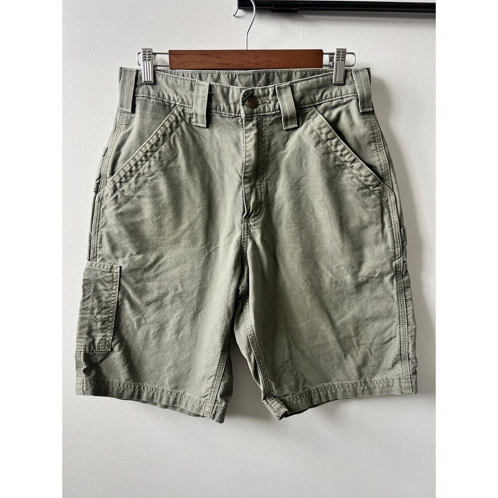 Carhartt Men's Cargo Shorts - Olive Green